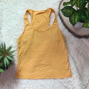 PacSun Yellow Tank Top